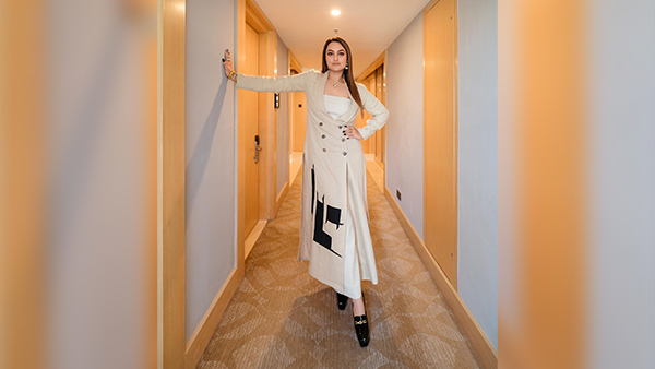 Sonakshi Sinha s 6 Looks Styled By Sister-In-Law Sanam Ratansi And They Include Pantsuits Denims And More