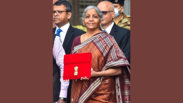 Budget 2024 Nirmala Sitharaman s Stunning Saree Choices Celebrating Indian Weaves Get Inspired