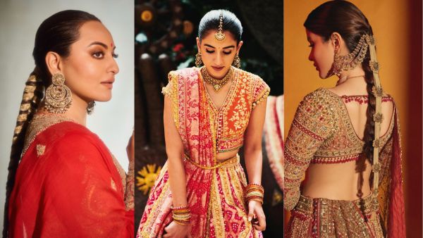 Radhika Merchant To Shanaya Kapoor Braid Jewellery Shine At Ambani Wedding See Pics