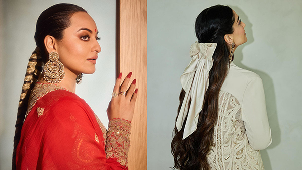 Braid Ribbons To Oversized Bows Celebrity Hair Accessories For Every Occasion