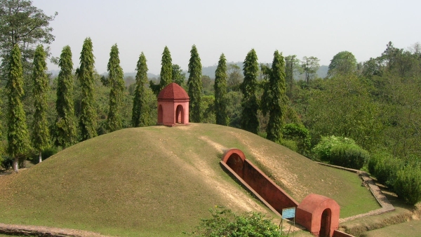 This 700-Year Old Mound Burial Site Is Now On The UNESCO World Heritage List And It Is In Assam