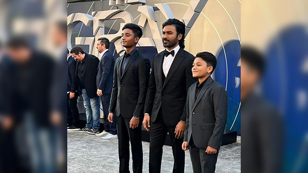 Dhanush s Dynamic Style Includes Tuxedos Veshtis And More Check Out Raayan Movie Star s Fashion Statements