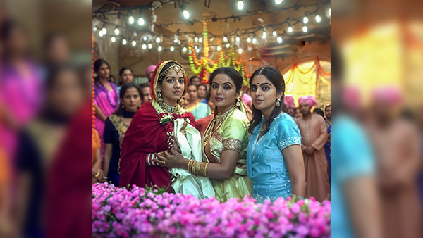 Anant-Radhika Wedding AI Reimagines The Extravagant Ceremony As A Middle-Class One Pics Look Epic