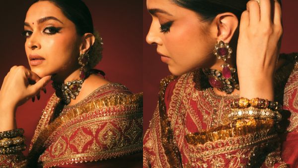 Deepika Padukone Steals The Show In Royal Sikh Jewels At The Grand Ambani Wedding Pics