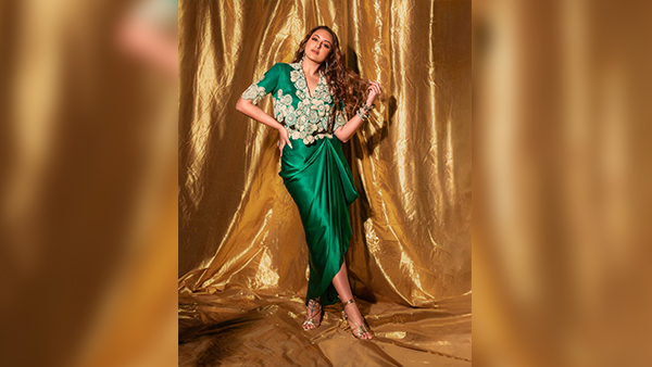 Sonakshi Sinha s 6 Looks Styled By Sister-In-Law Sanam Ratansi And They Include Pantsuits Denims And More