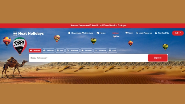 Plan Your Next Adventure with Dubai s Top-Rated Travel Agency Next Holidays