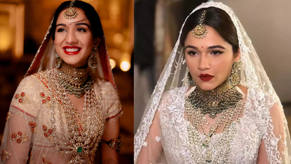 Radhika Merchant s Heirlooms Necklace Was Worn By Sister Anjali At Her Wedding Adds Sentimental Touch