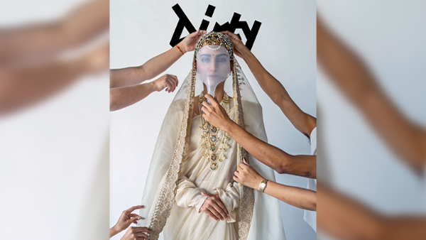 Sonam Kapoor Exudes Maharani Vibes For Dirty Magazine Cover Re-Wears Her Wedding Jewellery