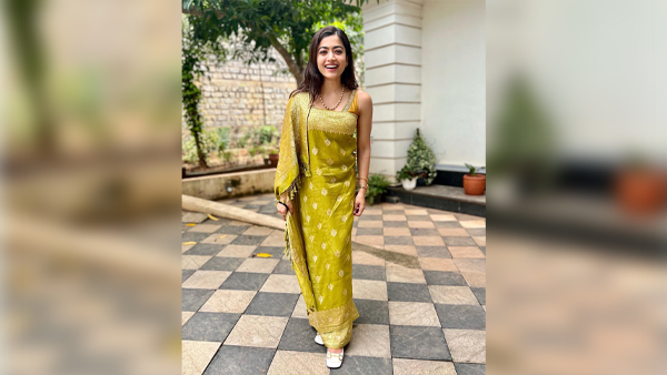 Rashmika Mandanna s Coorgi Saree Style Is Ideal To Give Ode To Culture Heritage Check Pics
