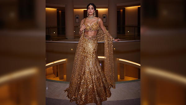 Janhvi Kapoor s Best Lehengas That Will Make Your Jaws Drop And Surely Inspire You To Up Your Bridesmaid Look