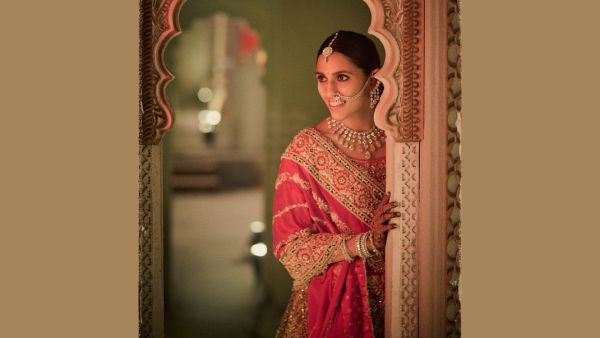 Shloka Mehta s Sustainable Fashion Move Re-Wears Her Wedding Lehenga For Anant-Radhika Wedding
