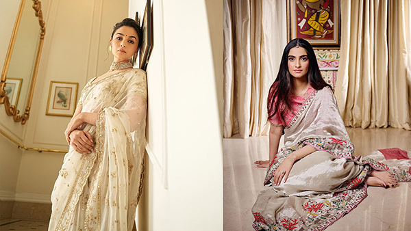 How To Perfectly Style An Organza Saree And Look Like A Diva Take Cue From Bollywood Celebs