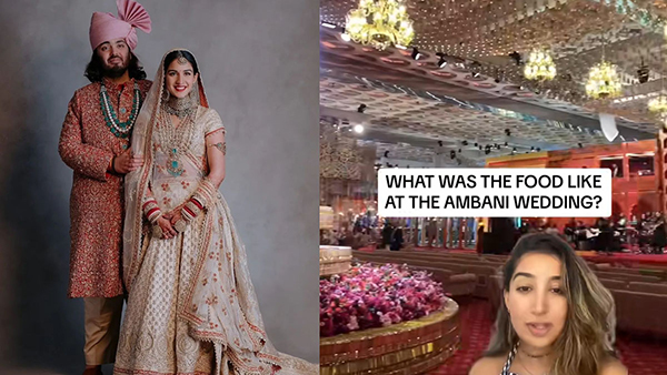How Was The Food At Anant-Radhika s Wedding US Influencer Julia Chafe Shares Her View Check Video