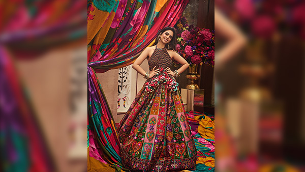 Anant-Radhika Wedding Floral Dupatta To Boho Avatar Know Who Wore What During Haldi Ceremony