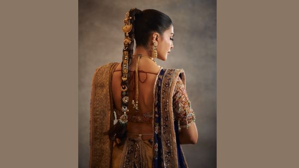 Radhika Merchant To Shanaya Kapoor Braid Jewellery Shine At Ambani Wedding See Pics