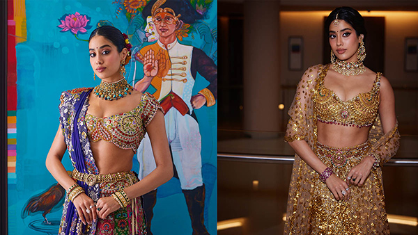 Janhvi Kapoor s Best Lehengas That Will Make Your Jaws Drop And Surely Inspire You To Up Your Bridesmaid Look