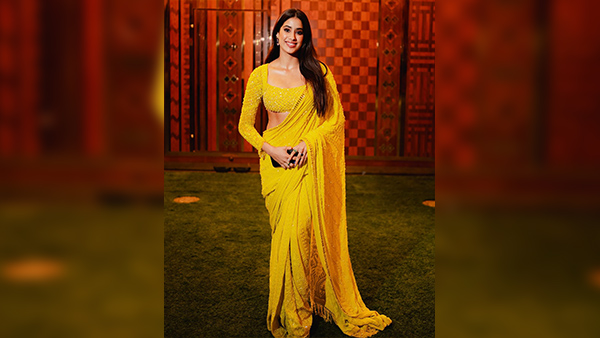 Anant-Radhika Haldi Ceremony Sara s Multicolour Lehenga To Khushi s Barbiecore Saree B-Town Babes Shine Anant-Radhika Haldi Ceremony Sara s Multicolour Lehenga To Khushi s Barbiecore Saree B-Town Babes Shine