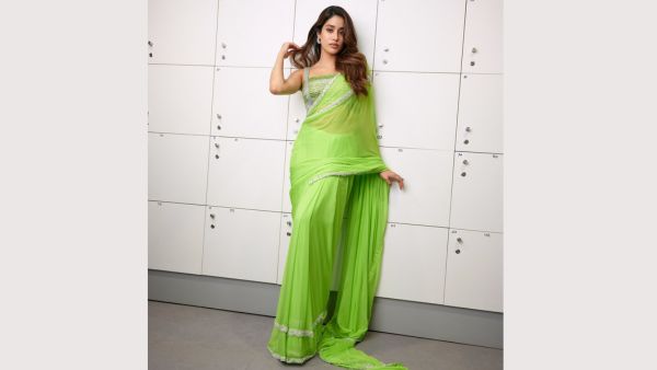 Sawan 2024 Velvet To Silk Your Green Saree Style Tips Inspired By B-Town Beauties