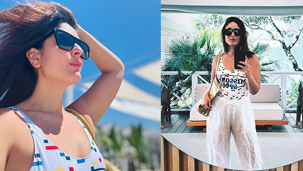 Kareena Kapoor s Chic Beach Look Is Perfect To Inspire Your Getaway Wardrobe Bookmark Her Style