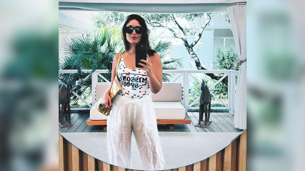 Kareena Kapoor s Chic Beach Look Is Perfect To Inspire Your Getaway Wardrobe Bookmark Her Style