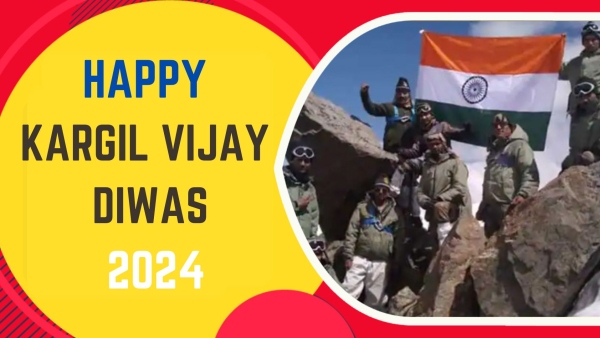 Kargil Vijay Diwas 2024 Patriotic Quotes Wishes Images And Greetings To Share On This Day