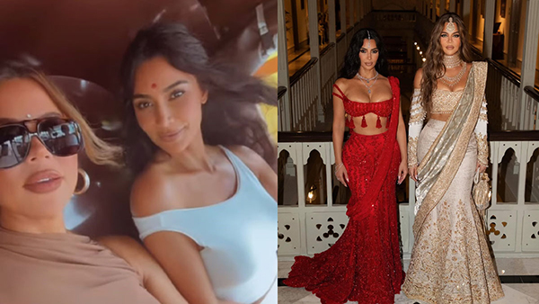 Kim And Khloe Kardashian s Bindi Glam Shows How To Rock An Indian Bindi On Western Outfits