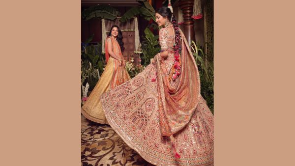 Radhika Merchant Wows In Kutchi Embroidery Lehenga Take Style Notes From Dulhan-To-Be