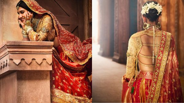 Radhika Merchant Dons Real Gold Karchobi Lehenga For Vidai Celebrates Her Gujarati Roots