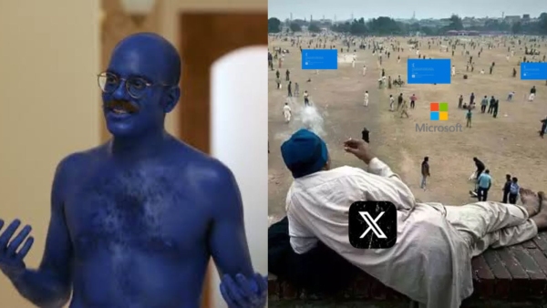 Microsoft Outage Inspire Viral Blue Screen Memes Even Elon Musk Takes A Dig At This Global IT Glitch Microsoft Outage Inspire Viral Blue Screen Memes Even Elon Musk Takes A Dig At This Global IT Glitch