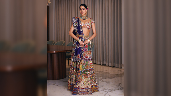 Janhvi Kapoor s Best Lehengas That Will Make Your Jaws Drop And Surely Inspire You To Up Your Bridesmaid Look