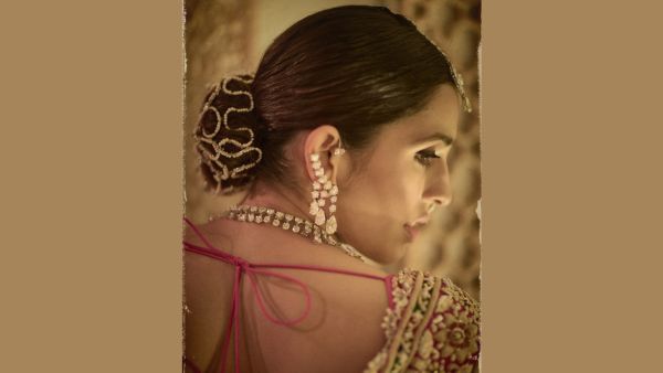 Shloka Mehta s Sustainable Fashion Move Re-Wears Her Wedding Lehenga For Anant-Radhika Wedding