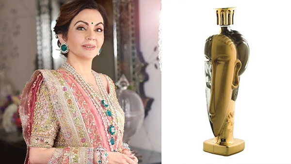 Nita Ambani s Beauty Secret Is Out Can You Add 49 Lakh Gold-Infused Luxury Water To Your Skincare Routine
