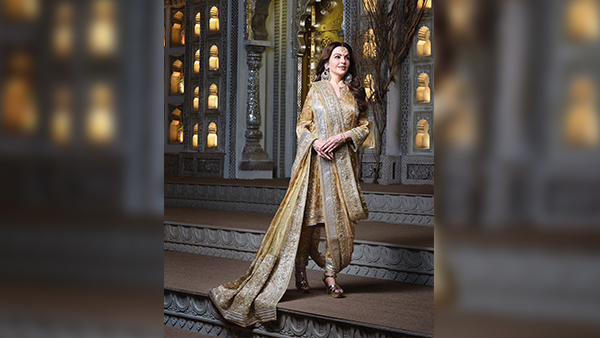 Anant-Radhika Wedding Floral Dupatta To Boho Avatar Know Who Wore What During Haldi Ceremony