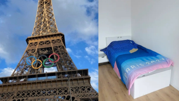 Paris 2024 Olympics Several Athletes Try Anti-sex Beds And They Are Least Loving It Check Out The Video