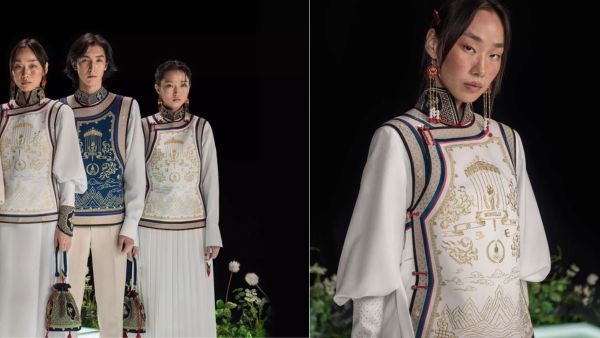 Paris Olympics 2024 Mongolia s Official Outfits Is A Work Of Art Blends Tradition With Modernity