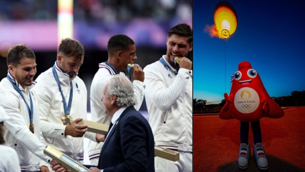 Paris Olympics 2024 What s This Mysterious Box That Medal Winning Atheletes Are Receiving