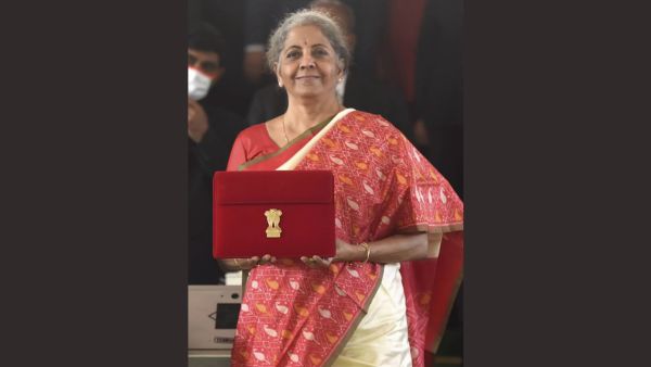 Budget 2024 Nirmala Sitharaman s Stunning Saree Choices Celebrating Indian Weaves Get Inspired