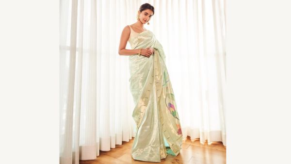 Sawan 2024 Velvet To Silk Your Green Saree Style Tips Inspired By B-Town Beauties