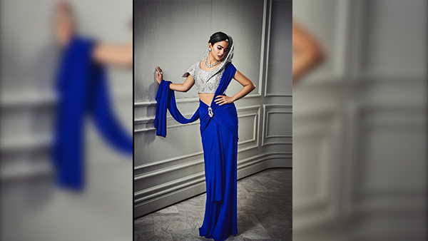 Anant-Radhika Wedding Sabyasachi 3D Lehenga To Schiaparelli Sari Isha Ambani s Best Outfits