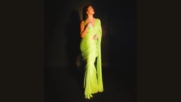 Sawan 2024 Velvet To Silk Your Green Saree Style Tips Inspired By B-Town Beauties