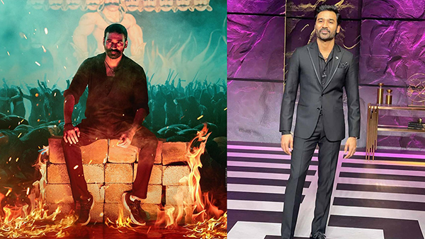 Dhanush s Dynamic Style Includes Tuxedos Veshtis And More Check Out Raayan Movie Star s Fashion Statements