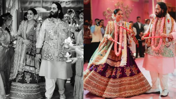 Radhika Merchant Radiates Gujju Elegance In Bandhani Lehenga With Shrinathji Motifs Get Inspired Radhika Merchant Radiates Gujju Elegance In Bandhani Lehenga With Shrinathji Motifs Get Inspired