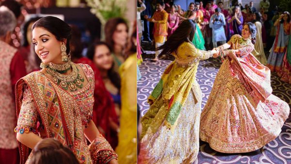 Radhika Merchant Wows In Kutchi Embroidery Lehenga Take Style Notes From Dulhan-To-Be