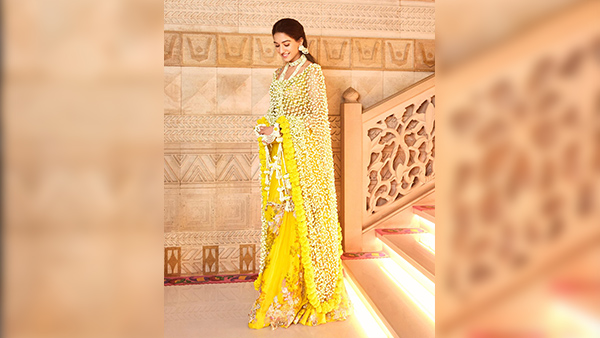 Anant-Radhika Wedding Floral Dupatta To Boho Avatar Know Who Wore What During Haldi Ceremony