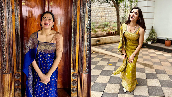 Rashmika Mandanna s Coorgi Saree Style Is Ideal To Give Ode To Culture Heritage Check Pics