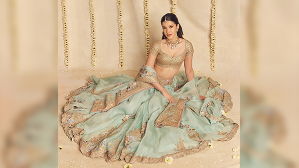 Anant-Radhika Haldi Ceremony Sara s Multicolour Lehenga To Khushi s Barbiecore Saree B-Town Babes Shine Anant-Radhika Haldi Ceremony Sara s Multicolour Lehenga To Khushi s Barbiecore Saree B-Town Babes Shine