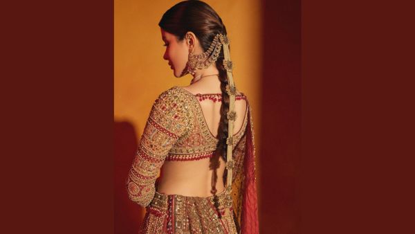 Radhika Merchant To Shanaya Kapoor Braid Jewellery Shine At Ambani Wedding See Pics