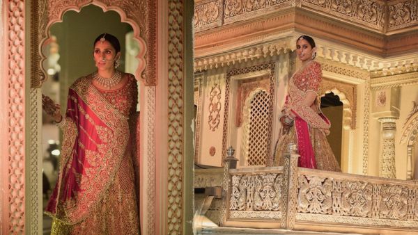 Shloka Mehta s Sustainable Fashion Move Re-Wears Her Wedding Lehenga For Anant-Radhika Wedding