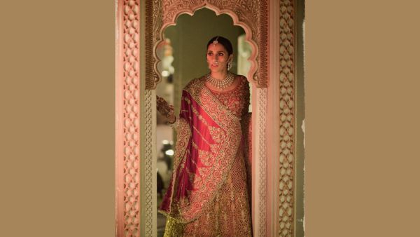 Shloka Mehta s Sustainable Fashion Move Re-Wears Her Wedding Lehenga For Anant-Radhika Wedding