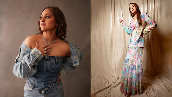 Sonakshi Sinha s 6 Looks Styled By Sister-In-Law Sanam Ratansi And They Include Pantsuits Denims And More